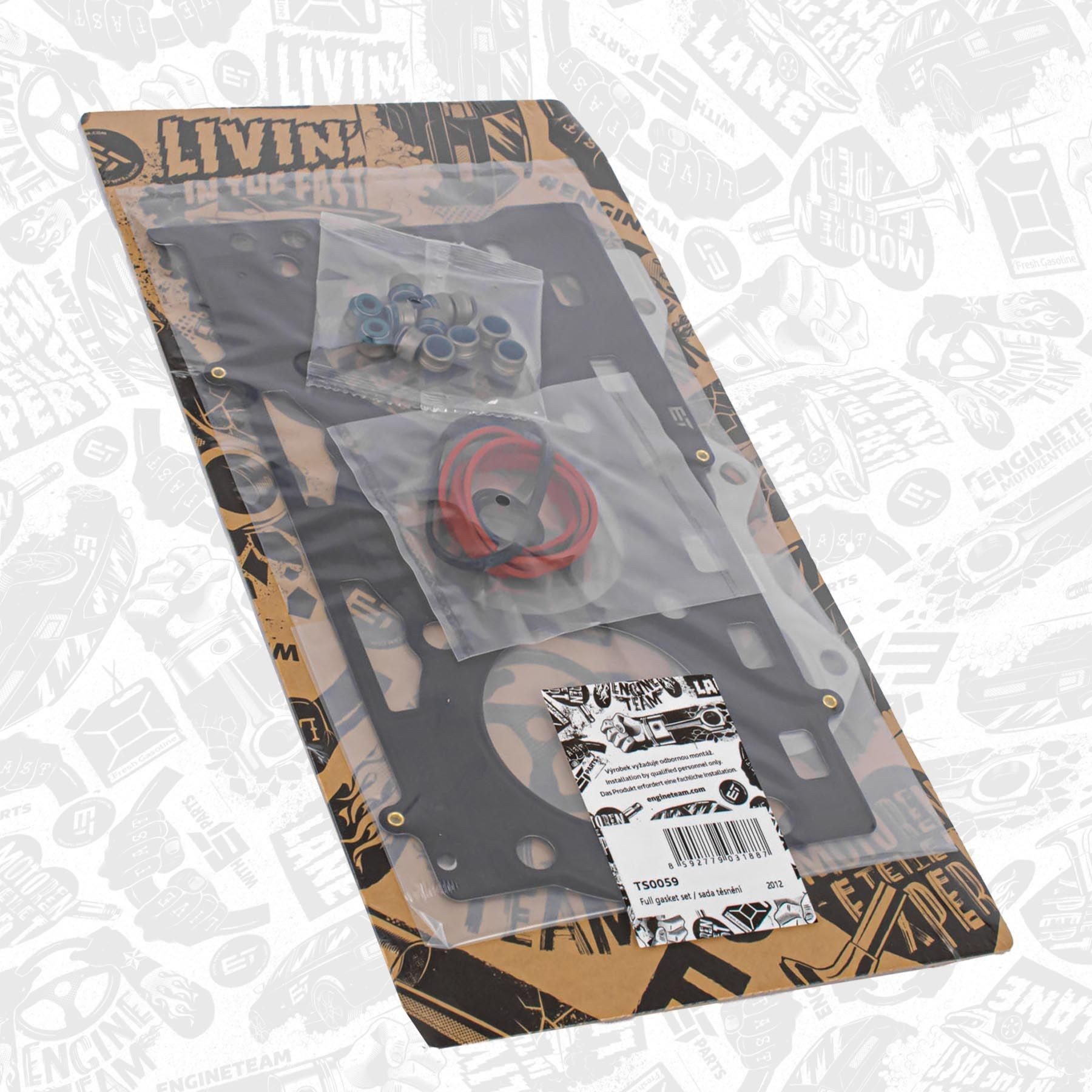 Uszczelka smoka olejowego ET Engineteam TS0059 cena, od 4,99 USD